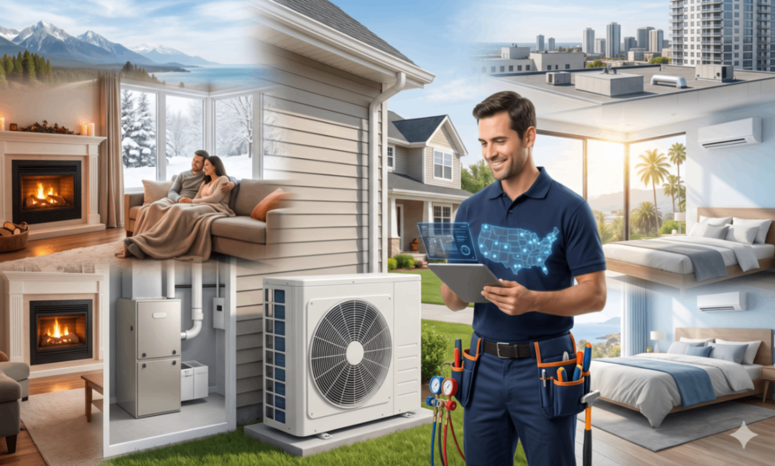 HVAC in Ferndale, MI